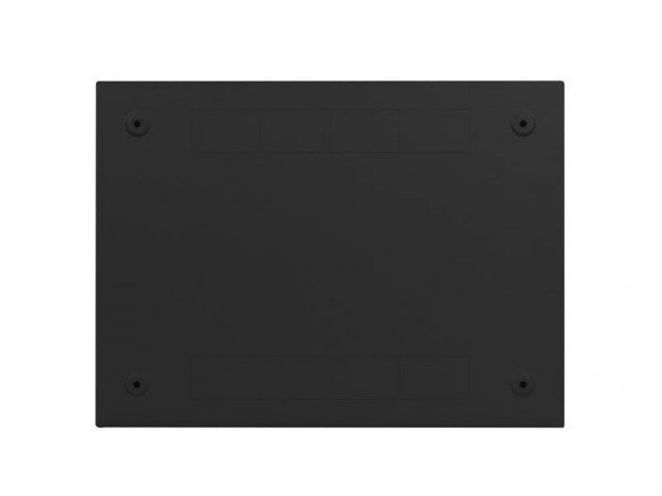 Lanberg Szafa instalacyjna rack wisząca 19 cali 6U+3U 540x200 niskoprofilowa (złożona) czarna