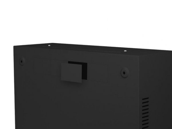 Lanberg Szafa instalacyjna rack wisząca 19 cali 6U+3U 540x200 niskoprofilowa (złożona) czarna
