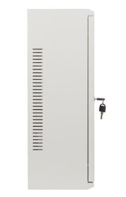 Lanberg Szafa instalacyjna rack wisząca 19 cali 6U+3U 540x200 niskoprofilowa (złożona) szara
