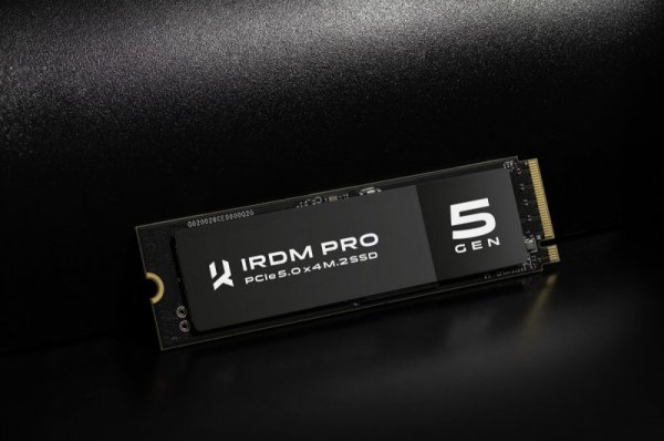 GOODRAM Dysk SSD IRDM PRO P54S Gen5 4TB 5x4 2280 12000/11000MB/s