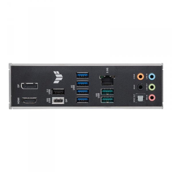 Asus Płyta główna TUF GAMING B860M-PLUS s1851 4DDR5 USBC mATX