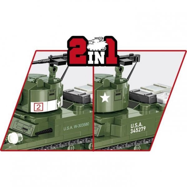 Cobi Klocki Klocki M3 Stuart 511 klocków