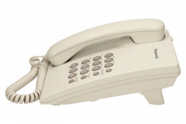 Panasonic KX-TS500 White Przewodowy/White