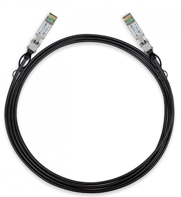 TP-LINK Przewód SM5220-3M Omada 3M Direct Attach SFP+ 10G