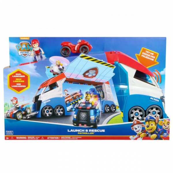 Spin Master Pojazd Psi Patrol: Nowy Patrolowiec