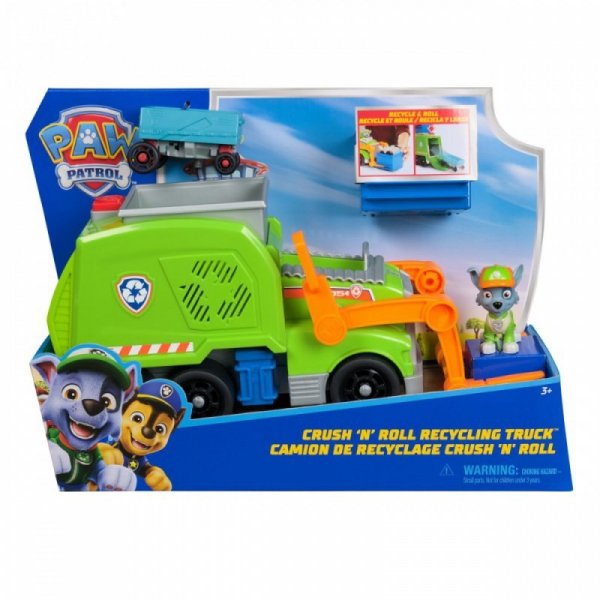 Spin Master Pojazd Psi Patrol Rocky