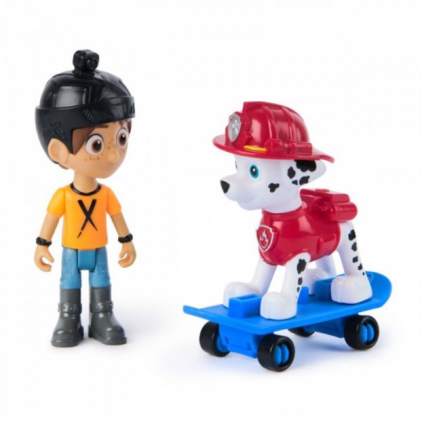 Spin Master Figurki Psi Patrol, Marshall i Odważny Danny X
