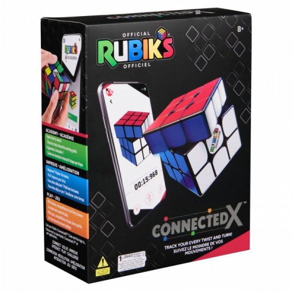 Spin Master Kostka Rubika 3x3 ConnectedX Bluetooth bezprzewodowa