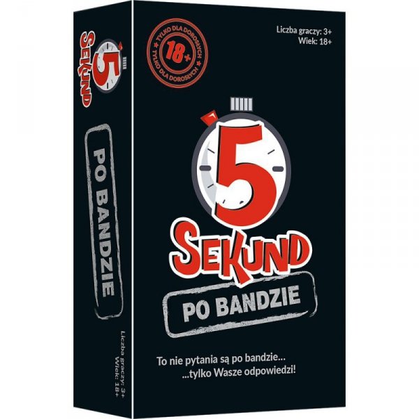 Trefl Gra 5 Sekund po bandzie