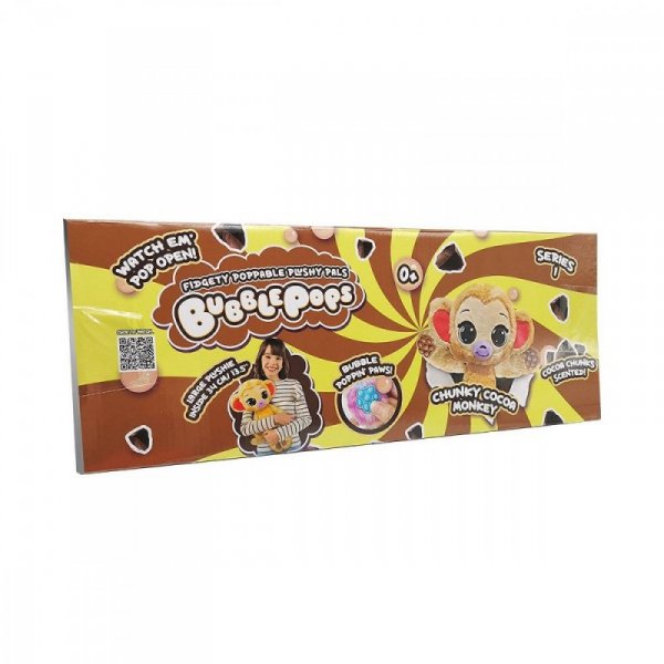 Cobi Maskotka Bubble Pops Pachnące maskotki - Kakaowa Małpka