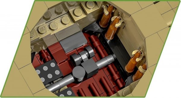 Cobi Klocki Klocki Panzer V Panther G Pudel 1133 klocków
