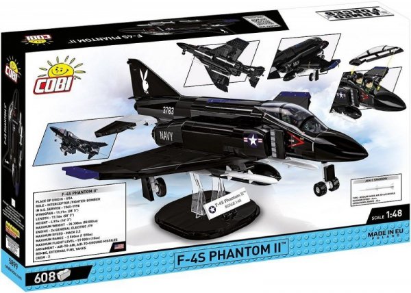 Cobi Klocki Klocki F-4S Phantom II 608 klocków