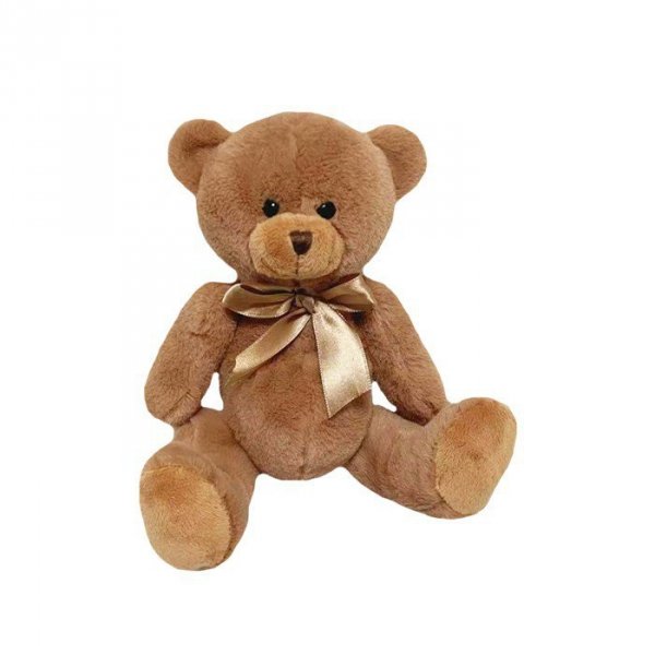 TULILO Maskotka Miś Czesio 14,5 cm beżowy