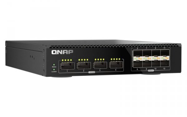 QNAP Przełącznik zarządzalny QSW-M7308R-4X 4x100GbE QSFP28