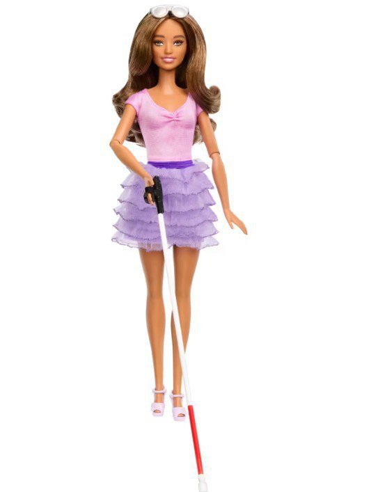 Mattel Lalka Barbie Fashionistas