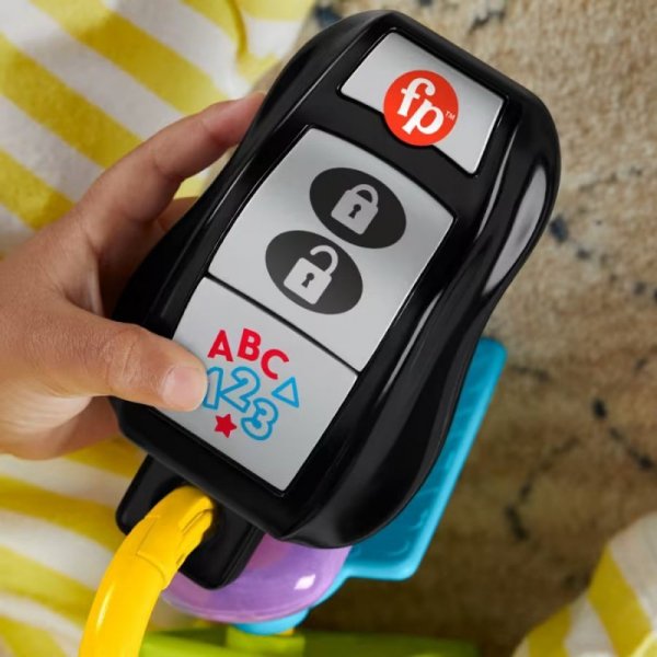 Fisher Price Edukacyjne kluczyki