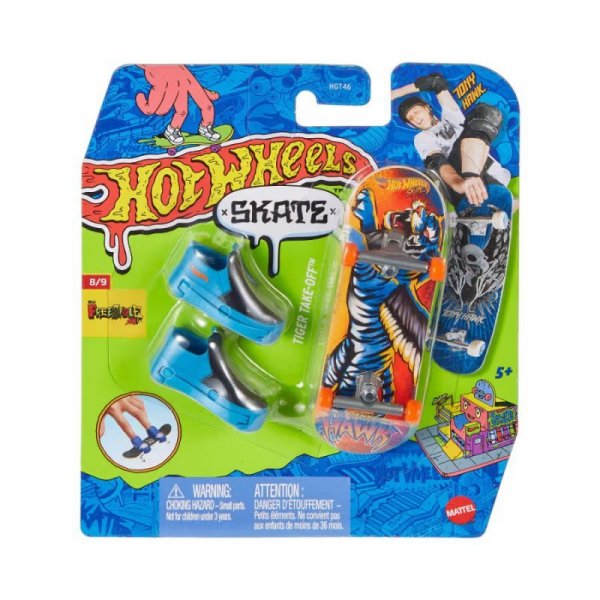 Hot Wheels Deskorolka Skate Tiger Take-Off