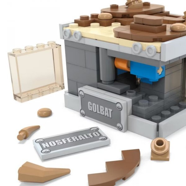 Mega Bloks Klocki Mega Pokemon Golbat z ruchem