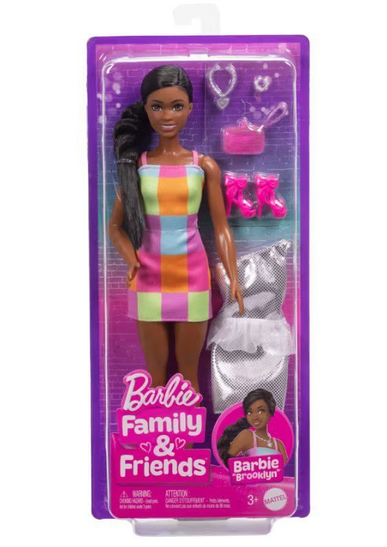 Mattel Lalka Barbie Brooklyn