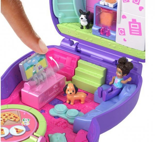 Mattel Zestaw Polly Pocket Puppy