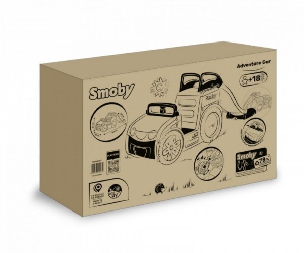 Smoby Samochód Przygoda