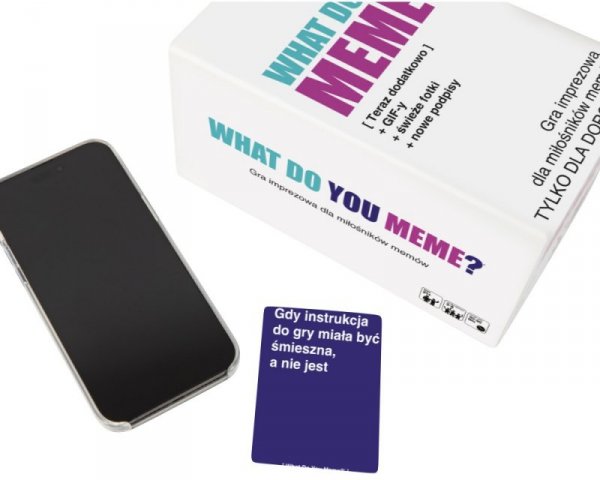 Epee Gra What Do You Me me? Wersja z GIF-ami