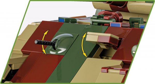 Cobi Klocki Klocki Pz.Kpfw.V Panther Ausf.A 1152 klocki