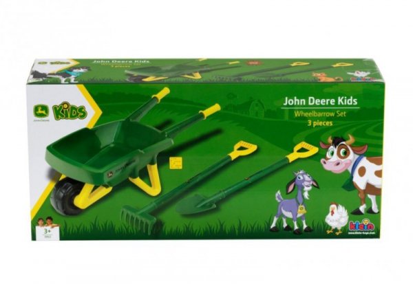 Klein Zestaw z taczką John Deere