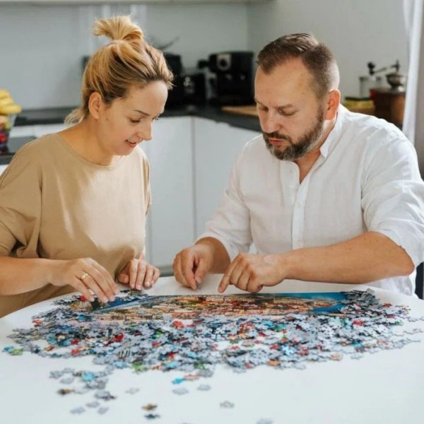 Trefl Puzzle 1000 elementów 40-lecie Paper Art Paryż