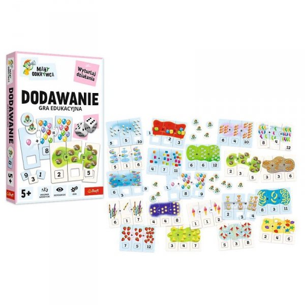 Trefl Gra Dodawanie Mały Odkrywca