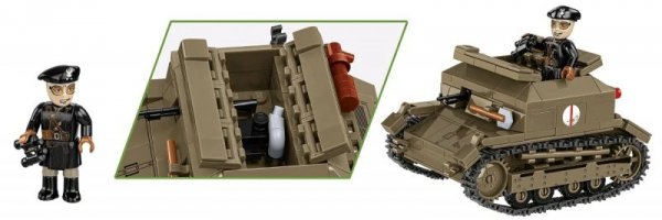 Cobi Klocki Klocki Tankietka TK-3 323 klocków