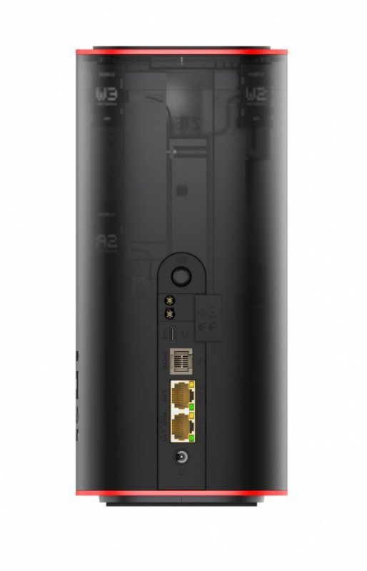 ZTE Router MC8512 G5 Ultra Black-Red Gaming