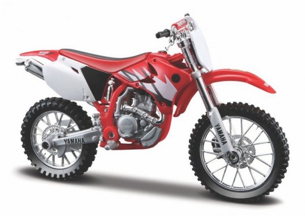 Maisto Model metalowy Yamaha YZ-450F z podstawką 1/18