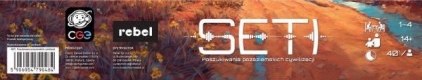 Rebel Gra SETI: Poszukiwania pozaziemskich cywilizacji