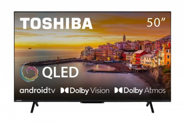 Toshiba Telewizor QLED 50 cali 50QA2363DG