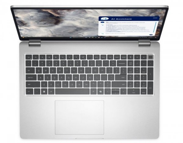 Dell Laptop Dell Pro 16 Plus PB16250 W11P Ultra 7 268V/32GB/512GB/16.0 FHD+/Arc/FgrPr&SmtCd/FHD/IRCam/Mic/WWAN Ready+BT/BcklKb/3