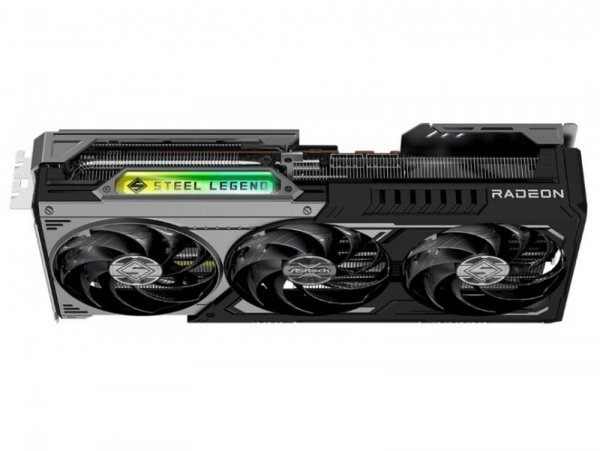 ASRock Karta graficzna RX 9070 XT STEEL LEGEND DARK 16GB GDDR6 256bit 3DP/HDMI
