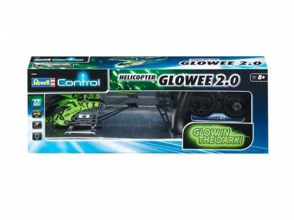 Revell RC Helikopter zdalnie sterowany RC Helicopter Glowee 2.0