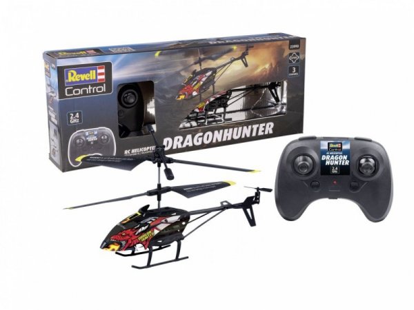 Revell RC Helikopter zdalnie sterowany RC Helicopter Dragonhunter