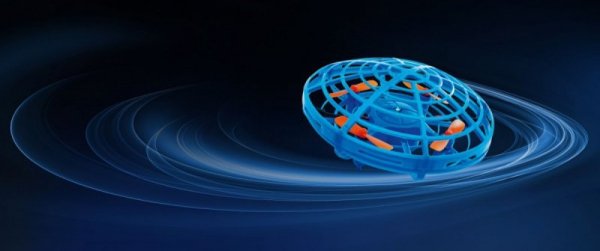 Revell RC Dron RC Motion Drone Magic Mover - niebieski