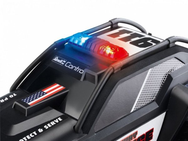 Revell RC Auto zdalnie sterowane RC Car Highway Police Policja