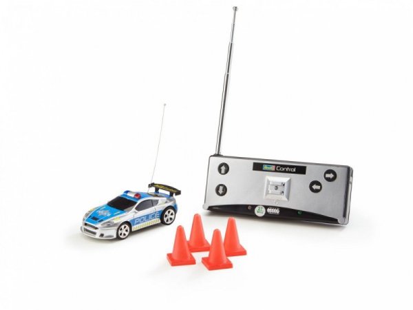 Revell RC Auto zdalnie sterowane Mini RC Policja Police Car