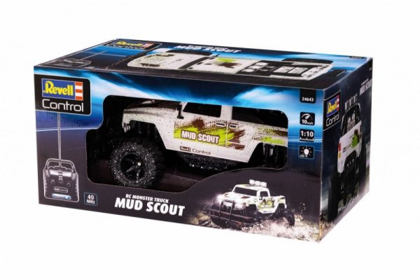 Revell RC Auto zdalnie sterowane RC Monster Truck Mud Scout