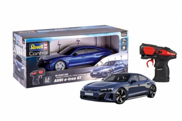 Revell RC Auto zdalnie sterowane RC Scale Car Audi e-tron GT