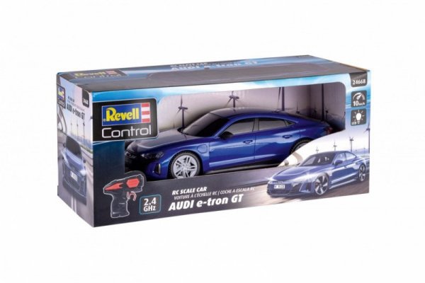 Revell RC Auto zdalnie sterowane RC Scale Car Audi e-tron GT