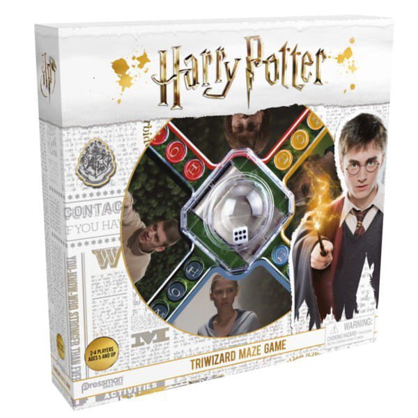 Goliath Gra Harry Potter Triwizard Maze Game