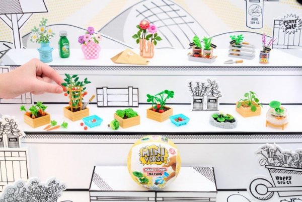 MGA Figurka Miniverse Mini Nature S2 1 sztuka mix