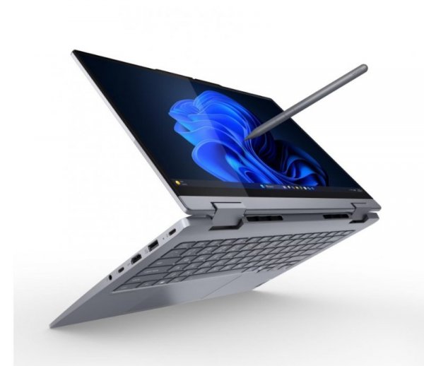 Lenovo Laptop ThinkBook 14 G5 2in1 21SQ0016PB W11Pro Ultra 5 225U/16GB/512GB/INT/14.0 WUXGA/Touch/Luna Grey/3YRS OS + CO2 Offset