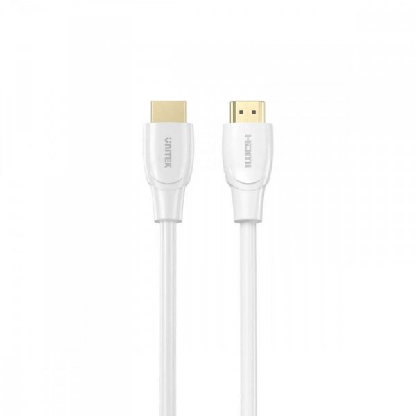 Unitek Kabel HDMI 2.0 4K 60Hz; 1m; biały; C11090AWH03-2M