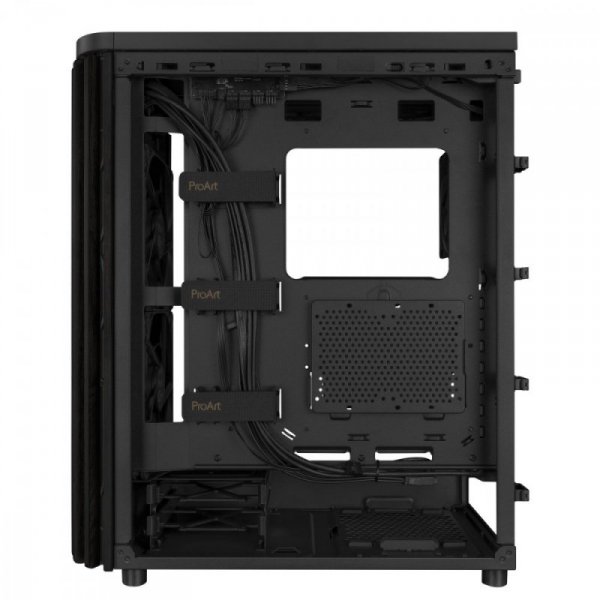 Asus Obudowa ProART PA401 Wood Metal ATX czarna